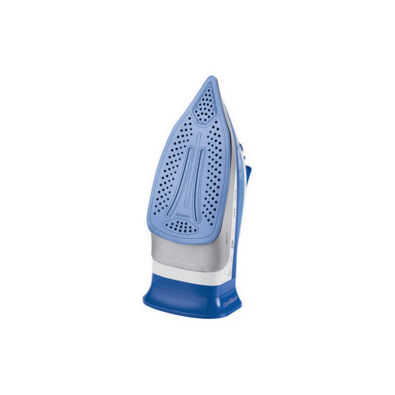 CLATRONIC steam iron DB 3706, cordless, white/blue, 2400 W